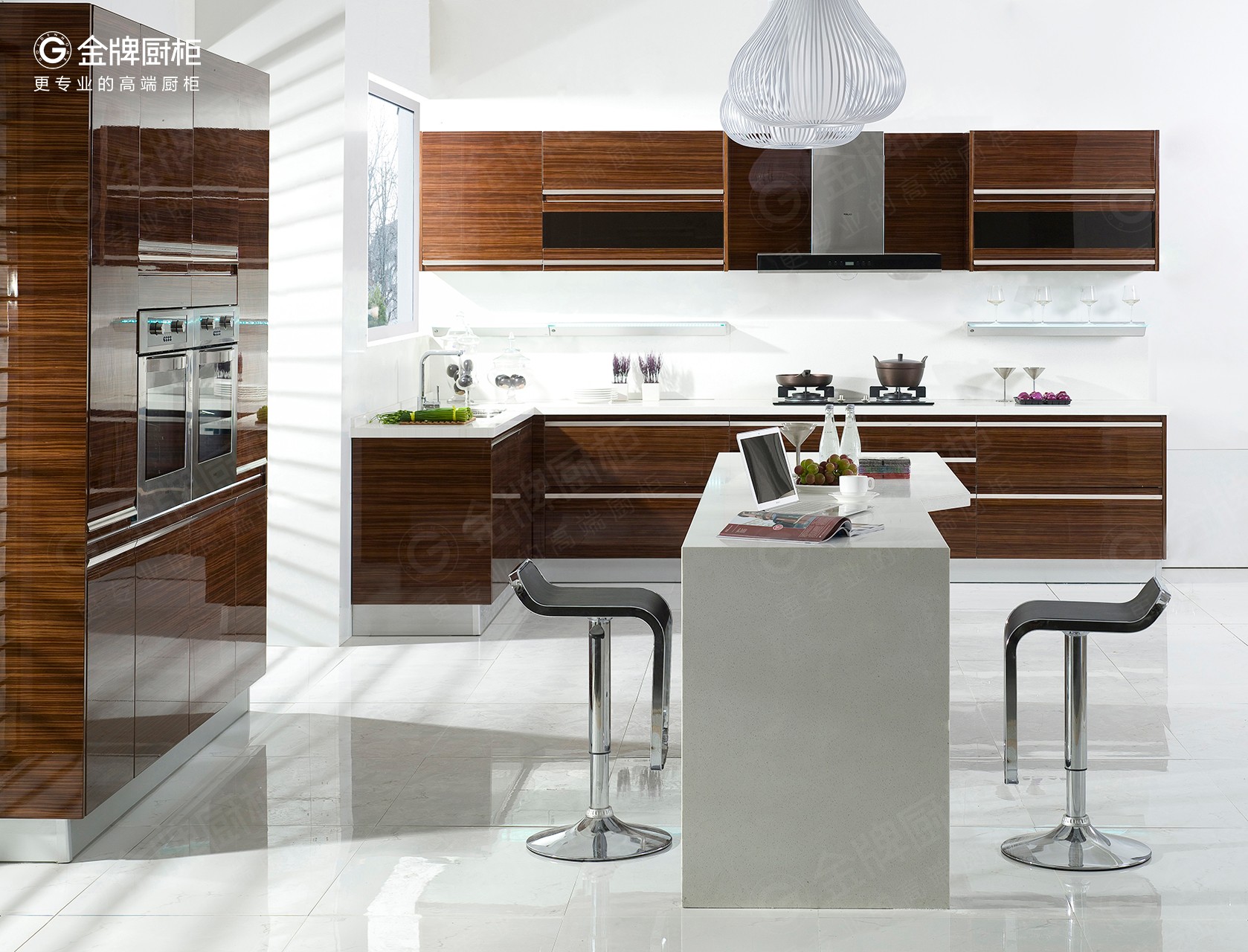 西曼2 - 现代简约风 - 金牌厨柜为更多家庭定制高品质家居，让每个人体验回家的美好。